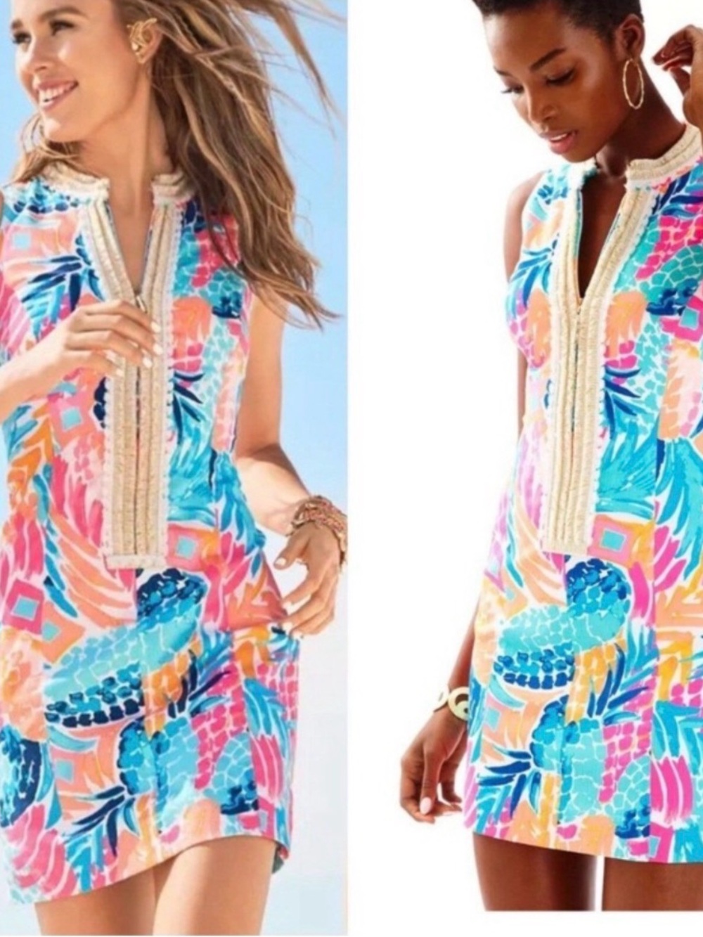 Lilly Pulitzer Alexa Shift Dress - Picture 3 of 3